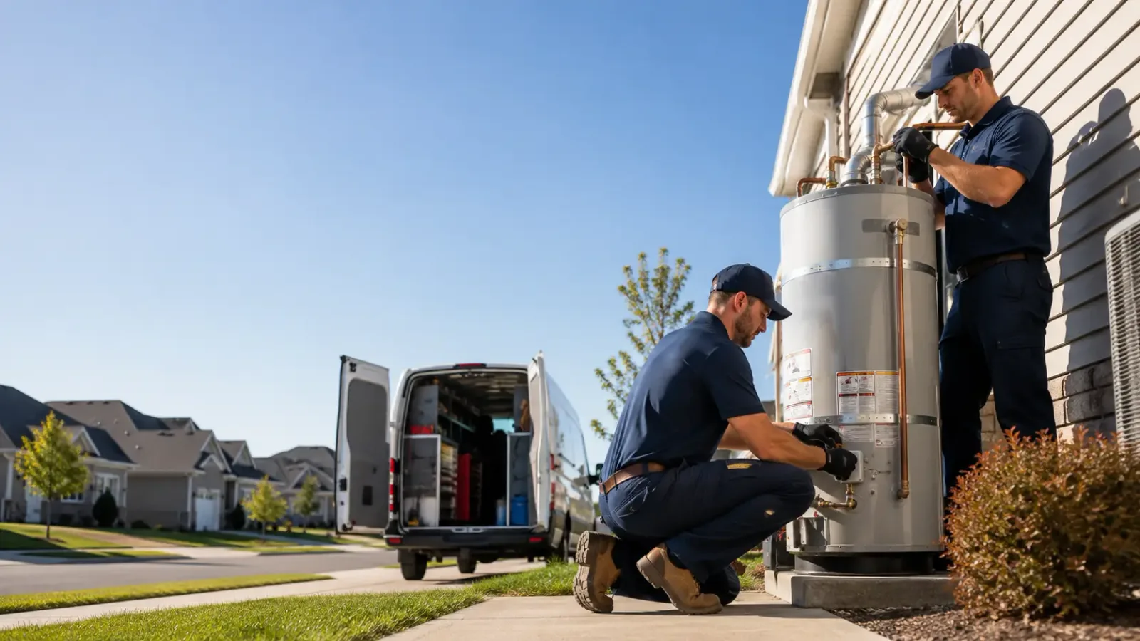 Water Heater Installation in Seward, IL